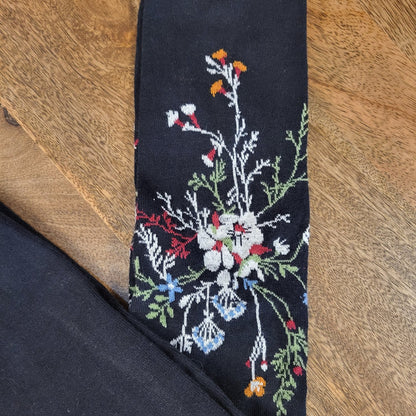 Collants fleuris HISKE - LIVING CRAFTS