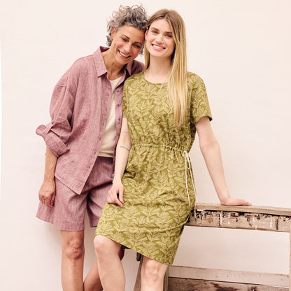 Robe 100% coton bio imprimé - MADNESS