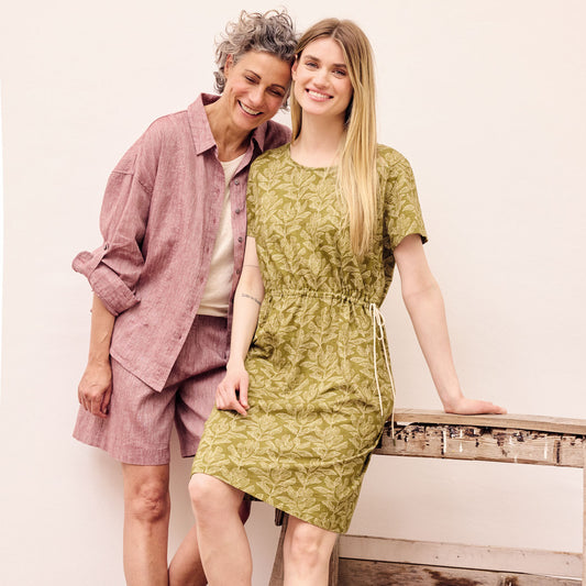 Robe 100% coton bio imprimé - MADNESS