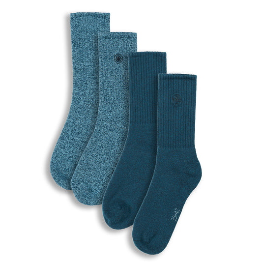Duo de chaussettes unisexe SARN en coton bio - LIVING CRAFTS