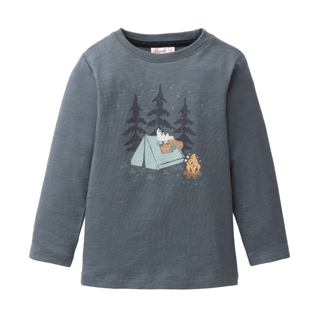T-shirt manches longues 100% coton bio - PEOPLE WEAR ORGANICS