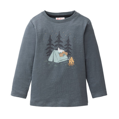 T-shirt manches longues 100% coton bio - PEOPLE WEAR ORGANICS