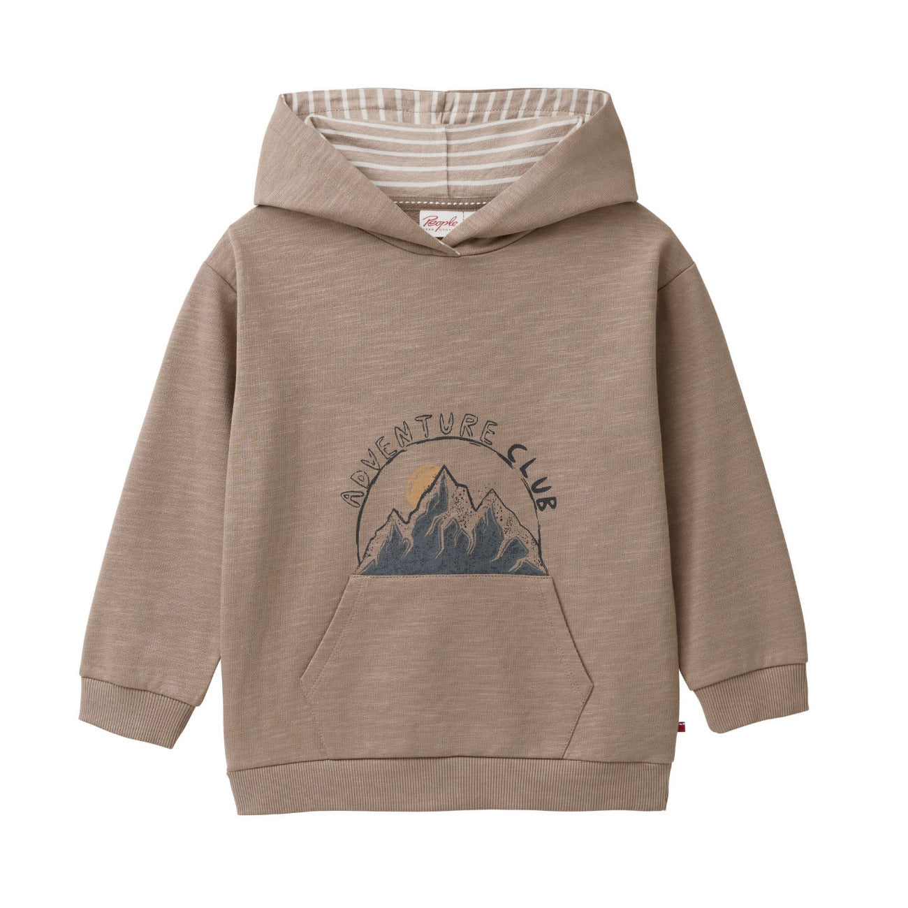 Pull à capuche fin en coton bio - PEOPLE WEAR ORGANICS