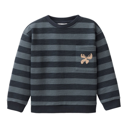 Pull fin rayé en coton biologique – PEOPLE WEAR ORGANICS