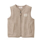 Gilet sans manches moumoute en coton bio - PEOPLE WEAR ORGANICS