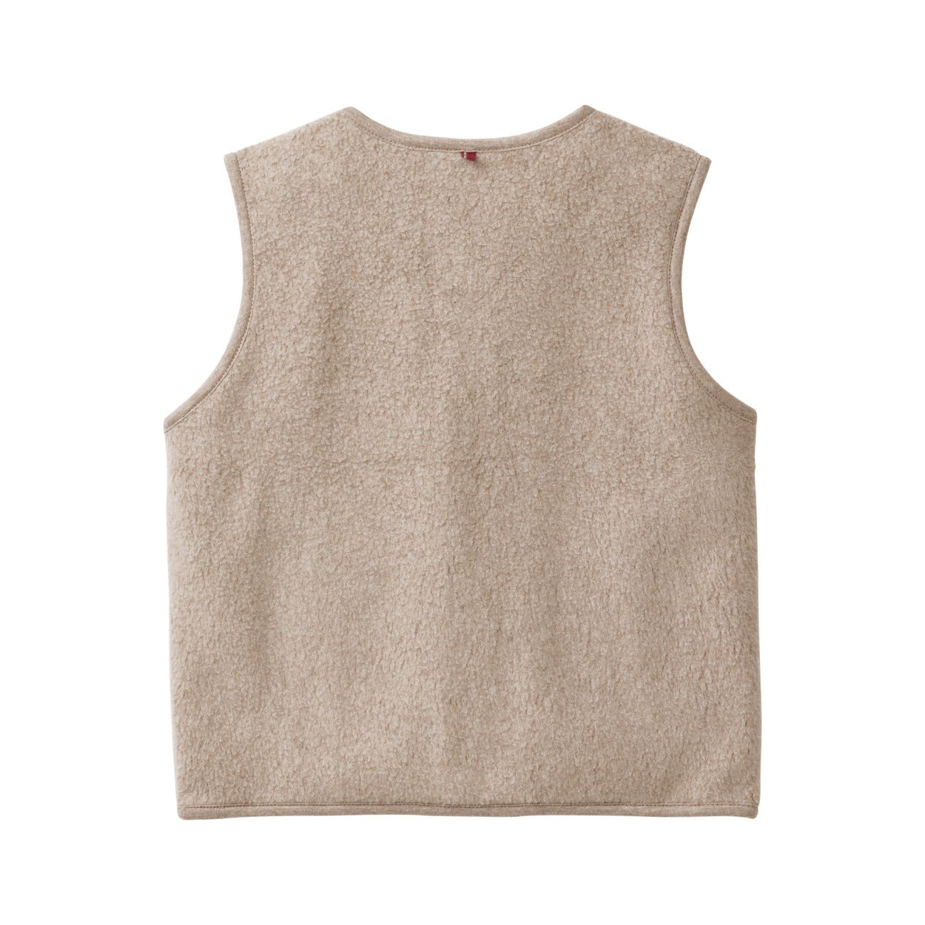 Gilet sans manches moumoute en coton bio - PEOPLE WEAR ORGANICS