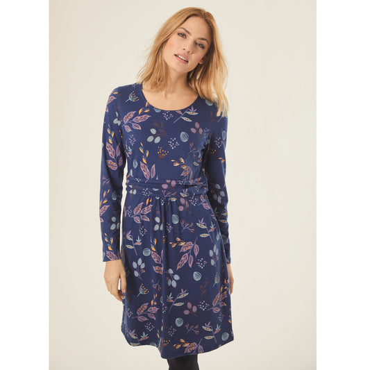 Robe imprimé avec ceinture - MADNESS