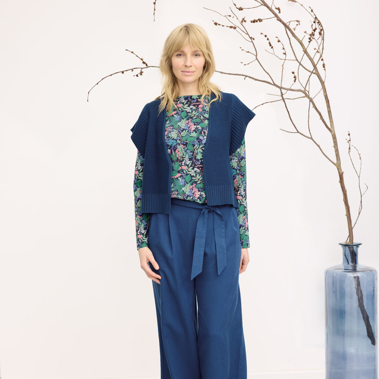 Top imprimé en 100% coton bio - MADNESS