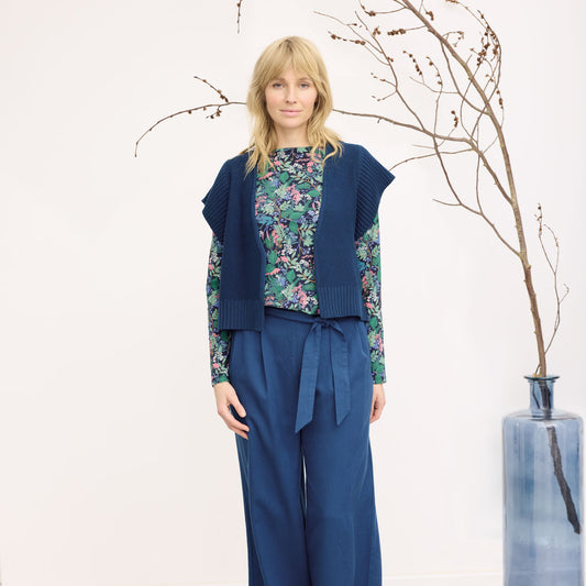 Top imprimé en 100% coton bio - MADNESS