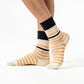 Chausettes MARIS rayées en coton bio - LIVING CRAFTS