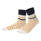 Chausettes MARIS rayées en coton bio - LIVING CRAFTS
