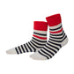 Chausettes MARIS rayées en coton bio - LIVING CRAFTS