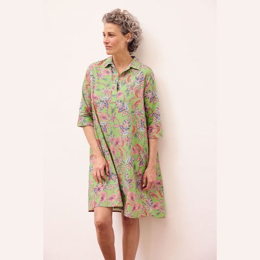 Robe en 100% voile de coton bio - MADNESS