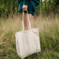 Tote bag fleuri 100% coton biologique - NORDLICHT x FLOW