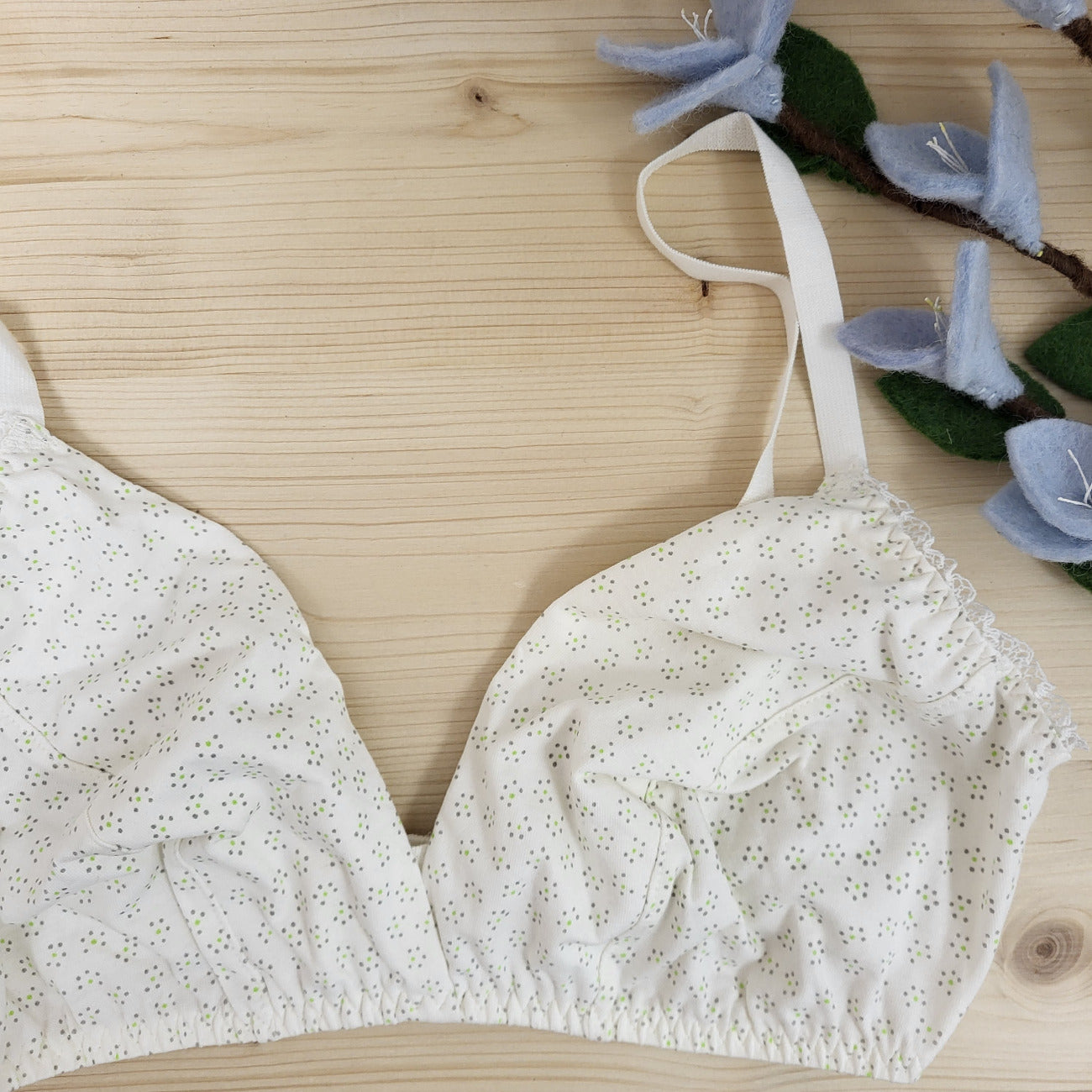 Soutien-gorge sans armatures en coton bio - ENGEL