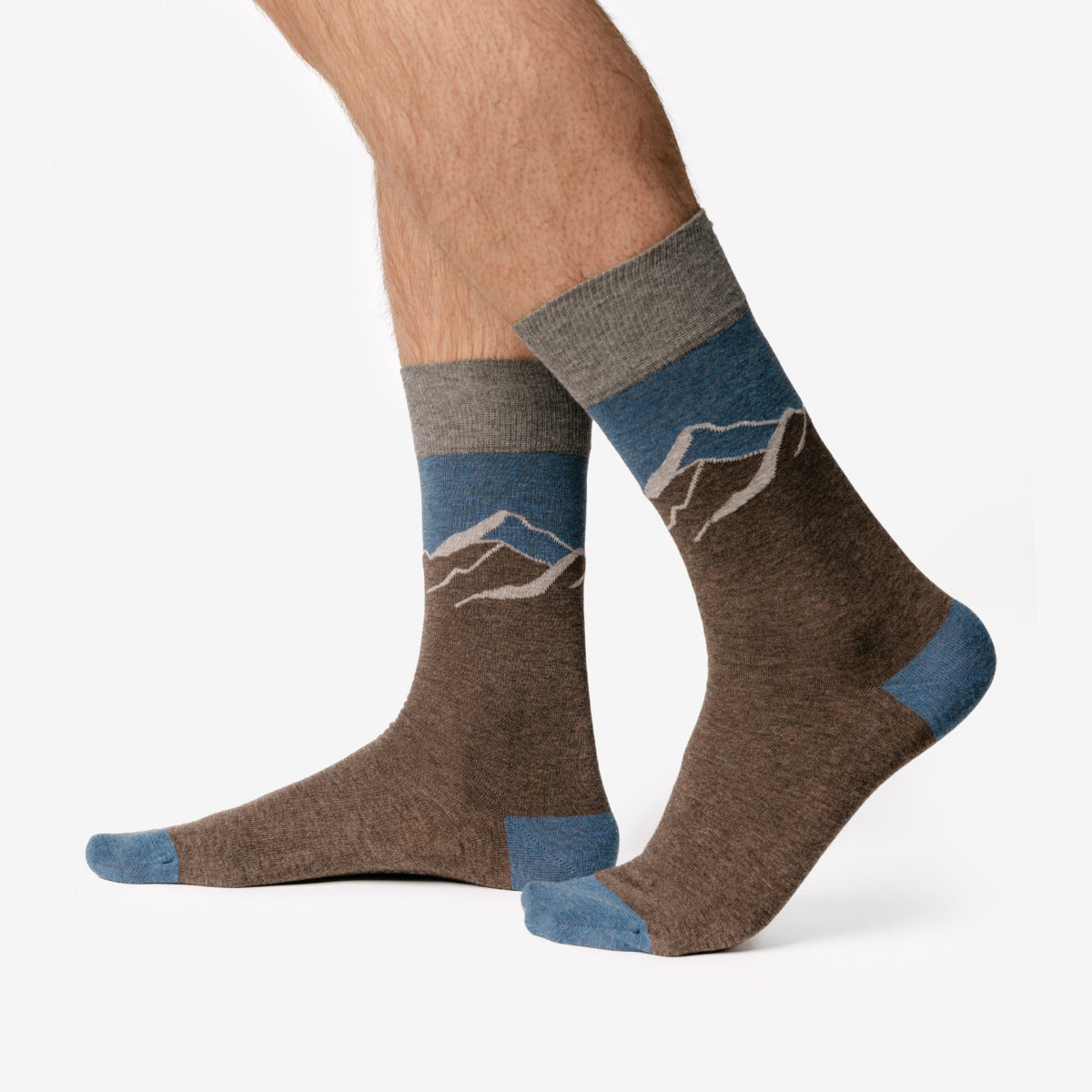 Duo de chaussettes BIBO en coton bio - LIVING CRAFTS