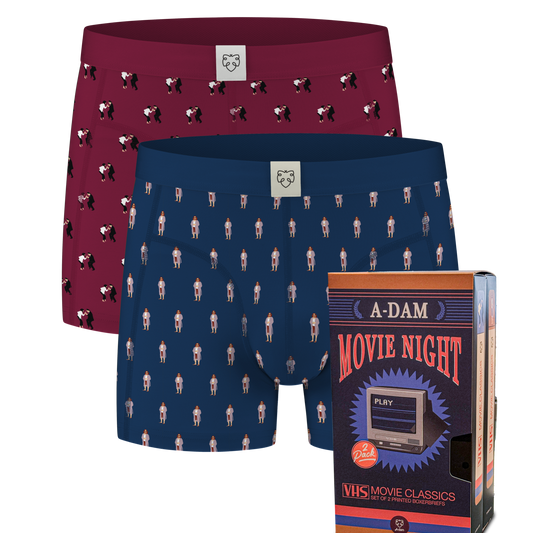 Coffret 2 boxers vhs - ADAM