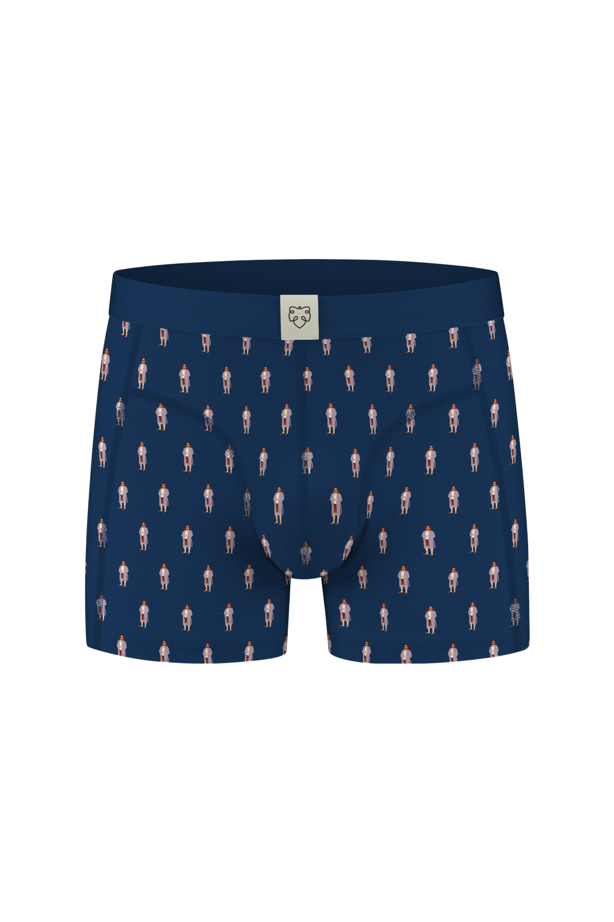 Boxer à motifs - ADAM