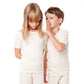 Maillots manches courtes 70%Laine 30%Soie - LIVING CRAFTS