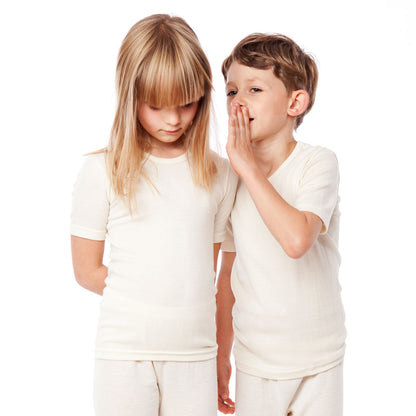 Maillots manches courtes 70%Laine 30%Soie - LIVING CRAFTS