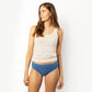 Duo de slips ajourés RYLIE 100% coton bio - LIVING CRAFTS