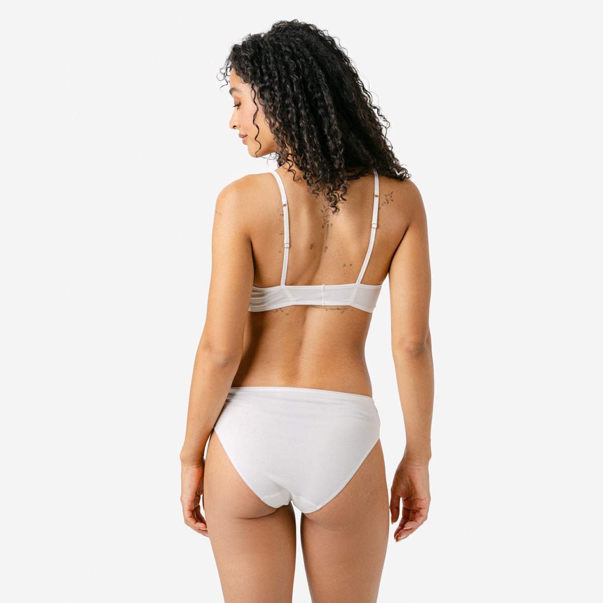 Lot de 2 brassières TAMILLA en coton bio - LIVING CRAFTS