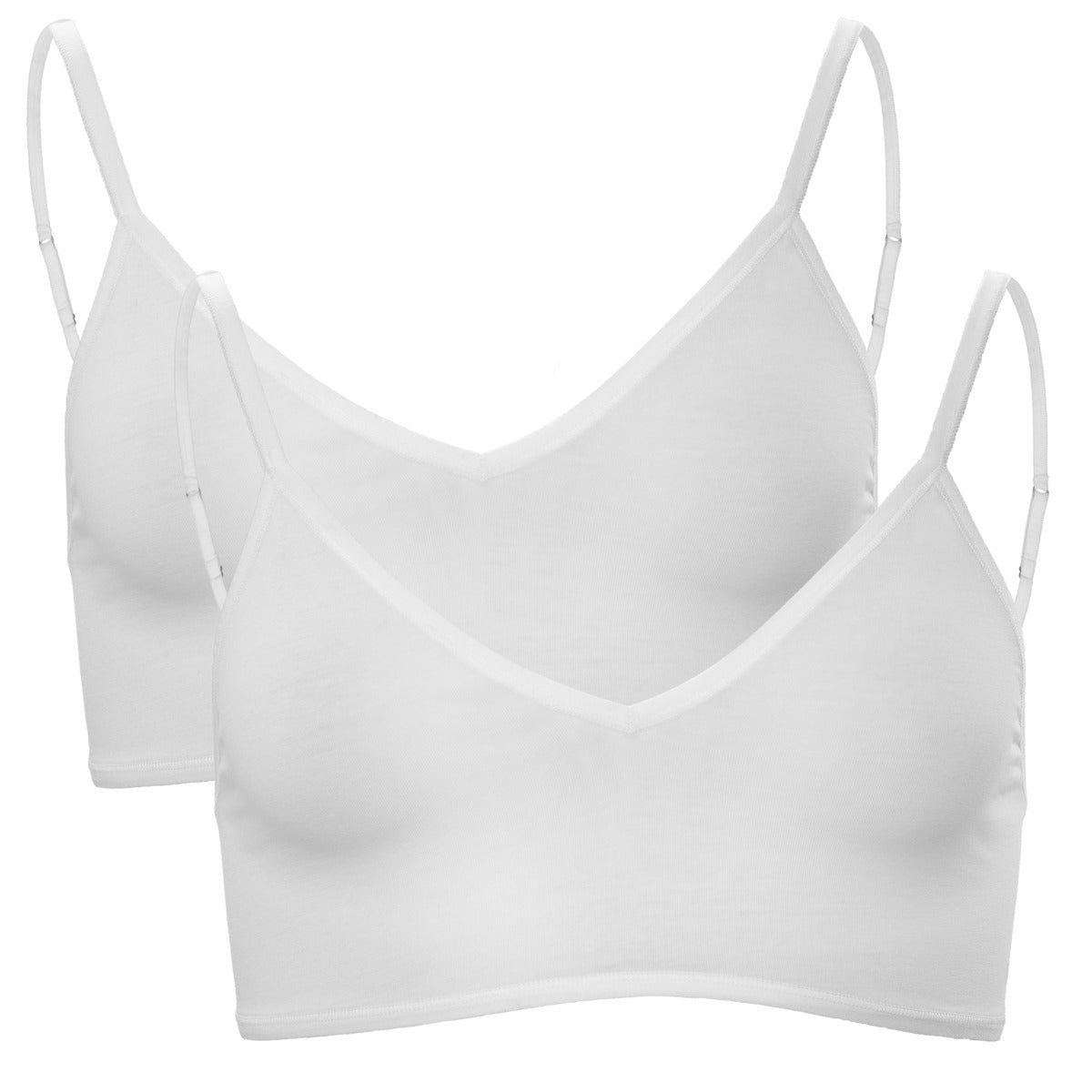 Lot de 2 brassières TAMILLA en coton bio - LIVING CRAFTS