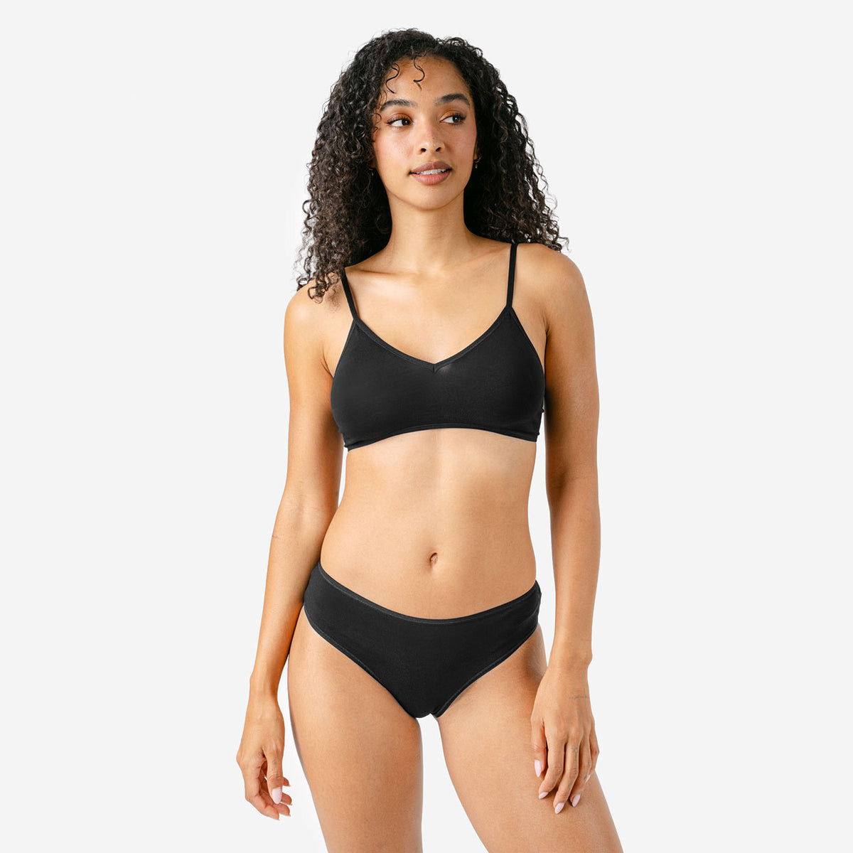 Lot de 2 brassières TAMILLA en coton bio - LIVING CRAFTS