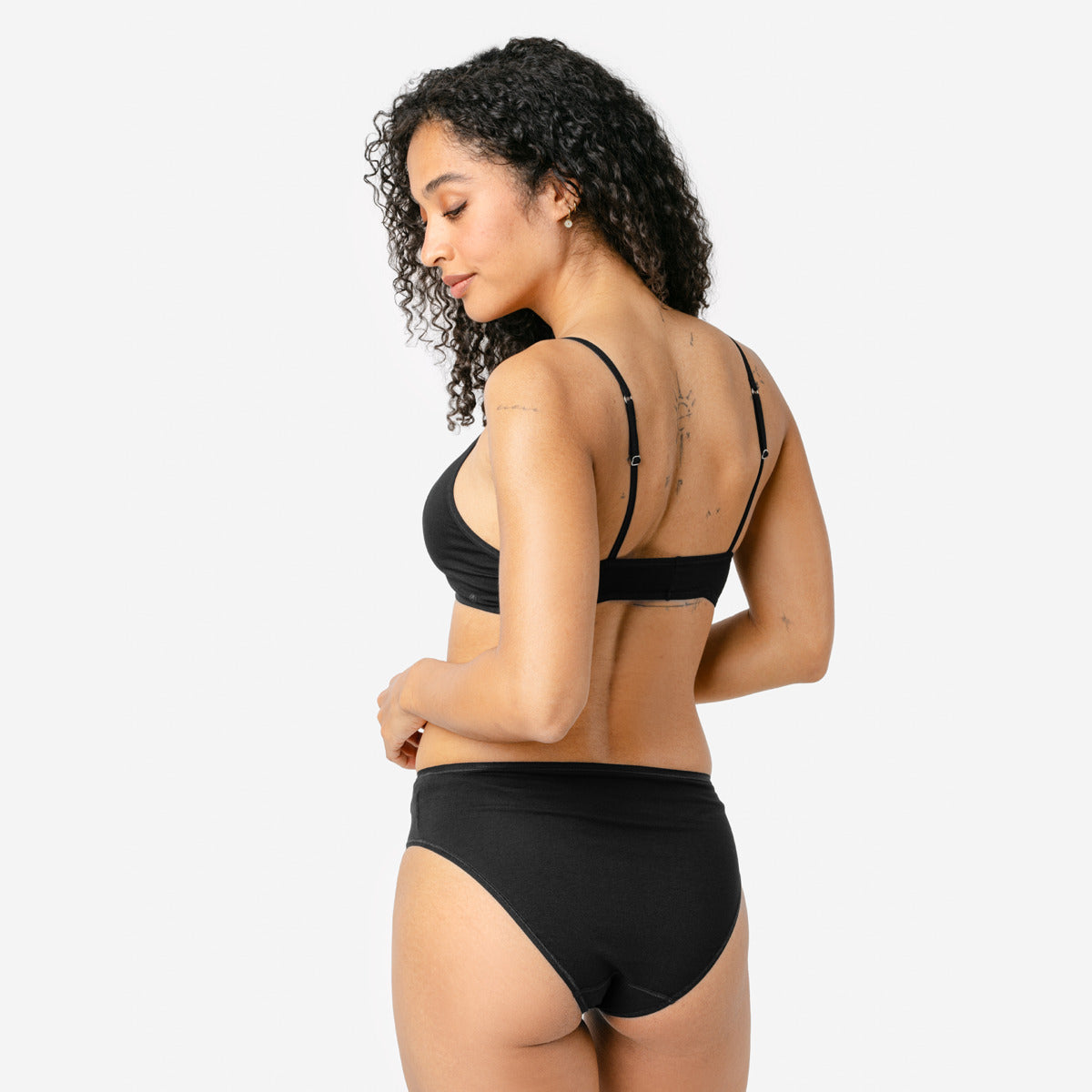 Lot de 2 brassières TAMILLA en coton bio - LIVING CRAFTS