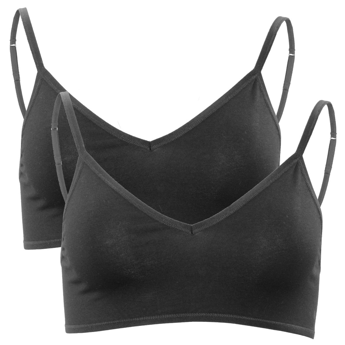 Lot de 2 brassières TAMILLA en coton bio - LIVING CRAFTS