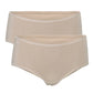 Lot de 2 shorty TANDY en coton bio - LIVING CRAFTS