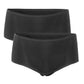 Lot de 2 shorty TANDY en coton bio - LIVING CRAFTS