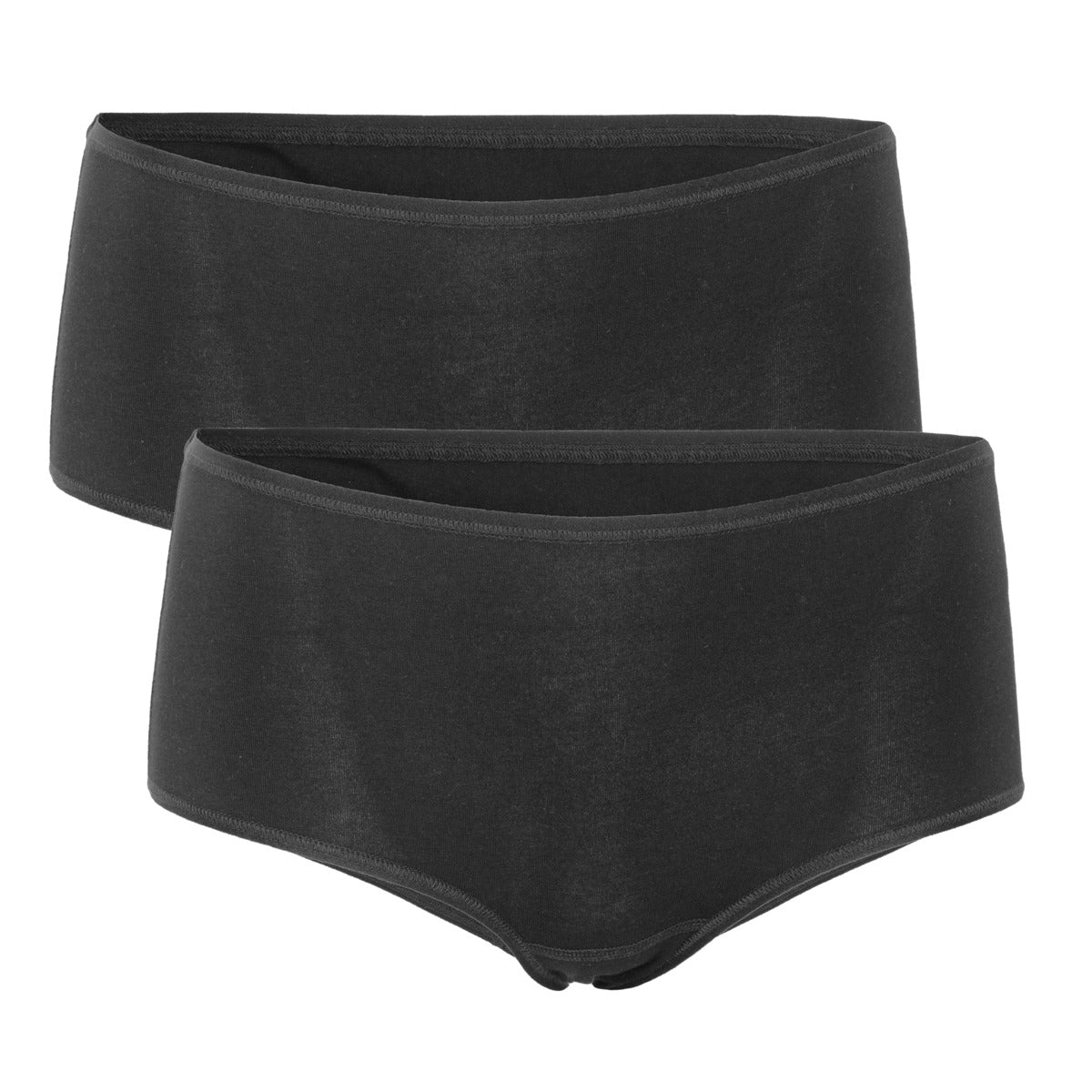 Lot de 2 shorty TANDY en coton bio - LIVING CRAFTS