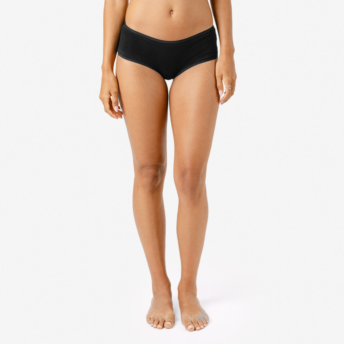 Lot de 2 shorty TANDY en coton bio - LIVING CRAFTS