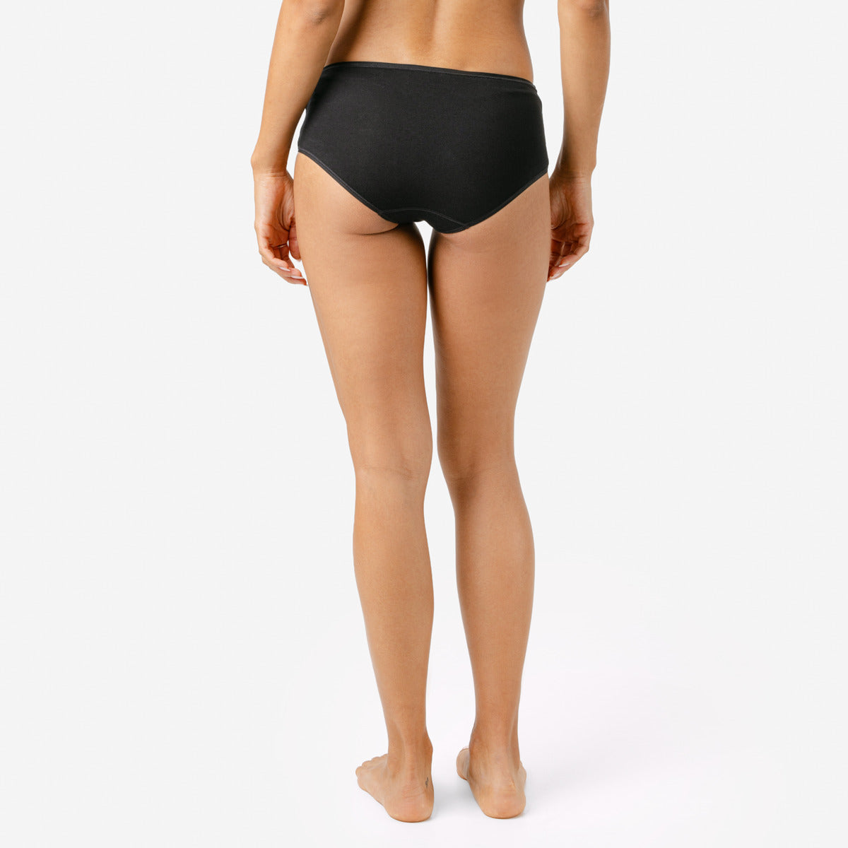 Lot de 2 shorty TANDY en coton bio - LIVING CRAFTS