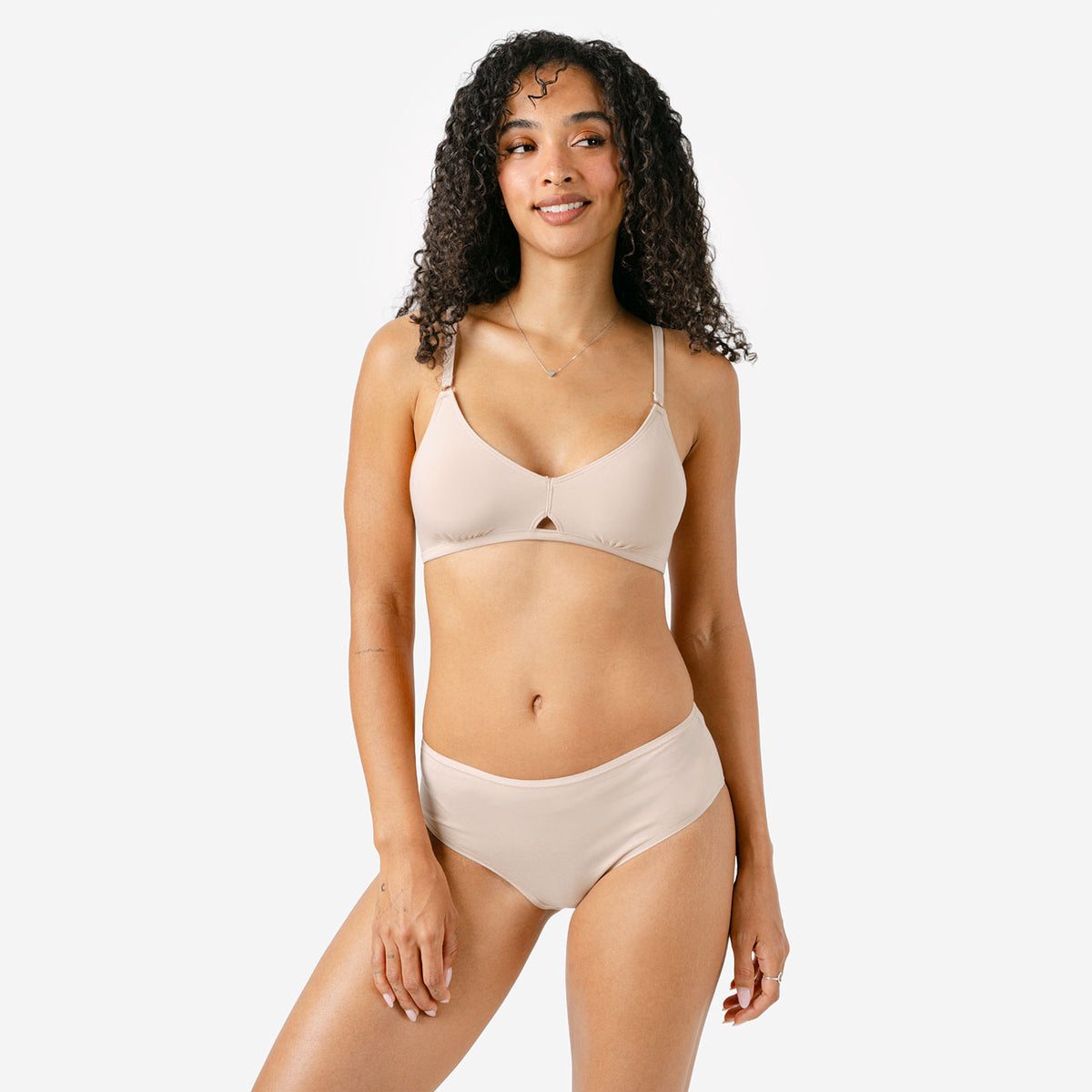 Soutien-gorge AMARILLA en coton - LIVING CRAFTS