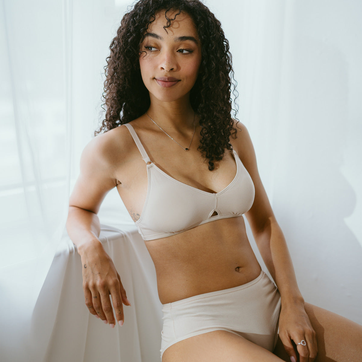 Soutien-gorge AMARILLA en coton - LIVING CRAFTS