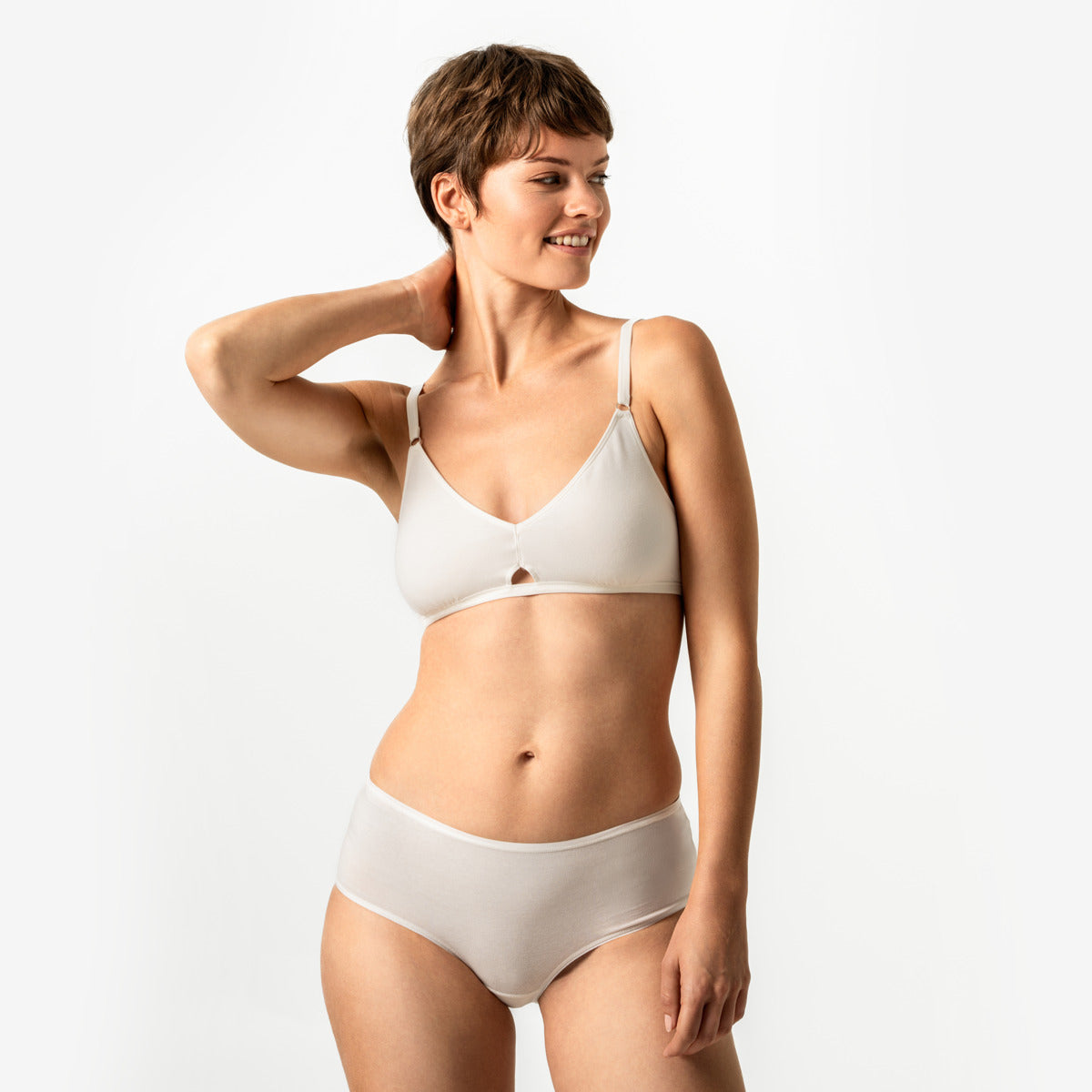 Soutien-gorge AMARILLA en coton - LIVING CRAFTS
