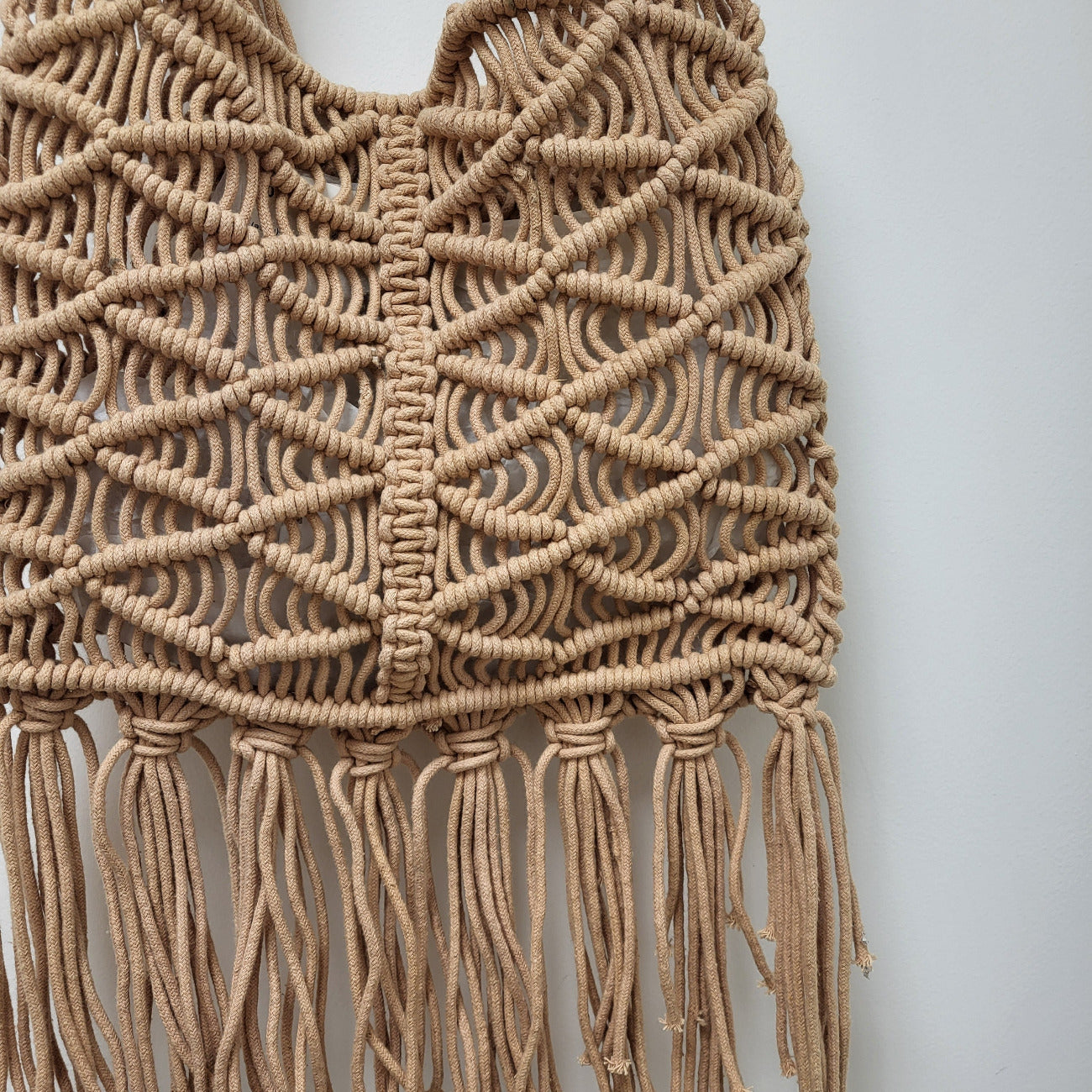 Sac en macramé - IZZY - KOMODO