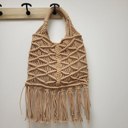 Sac en macramé - IZZY - KOMODO