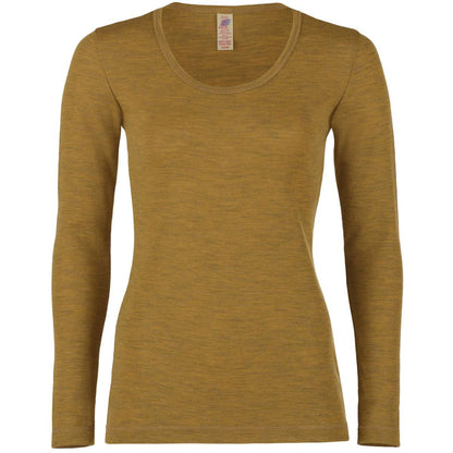 Maillot manches longues femme 100% Laine - ENGEL