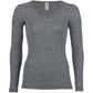 Maillot manches longues femme 100% Laine - ENGEL