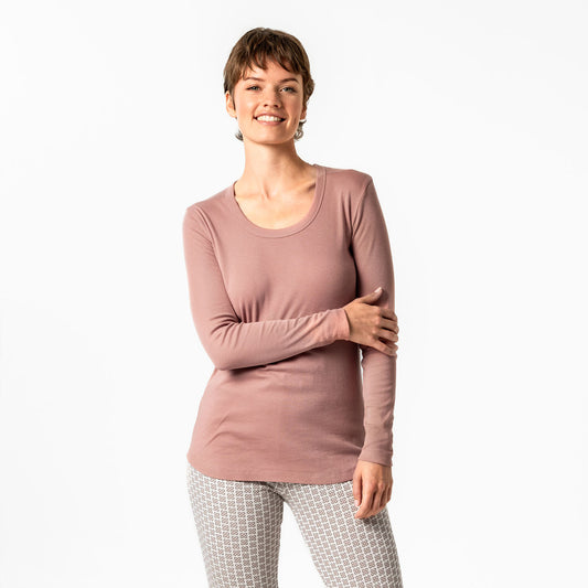 Haut de pyjama SALISA en coton bio - LIVING CRAFTS