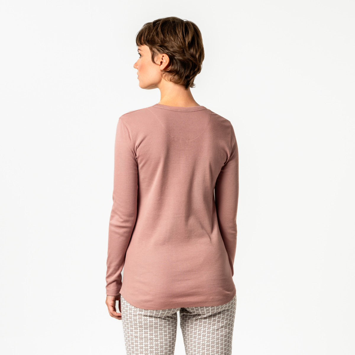 Haut de pyjama SALISA en coton bio - LIVING CRAFTS