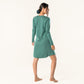Chemise de nuit SALONARA en coton bio - LIVING CRAFTS