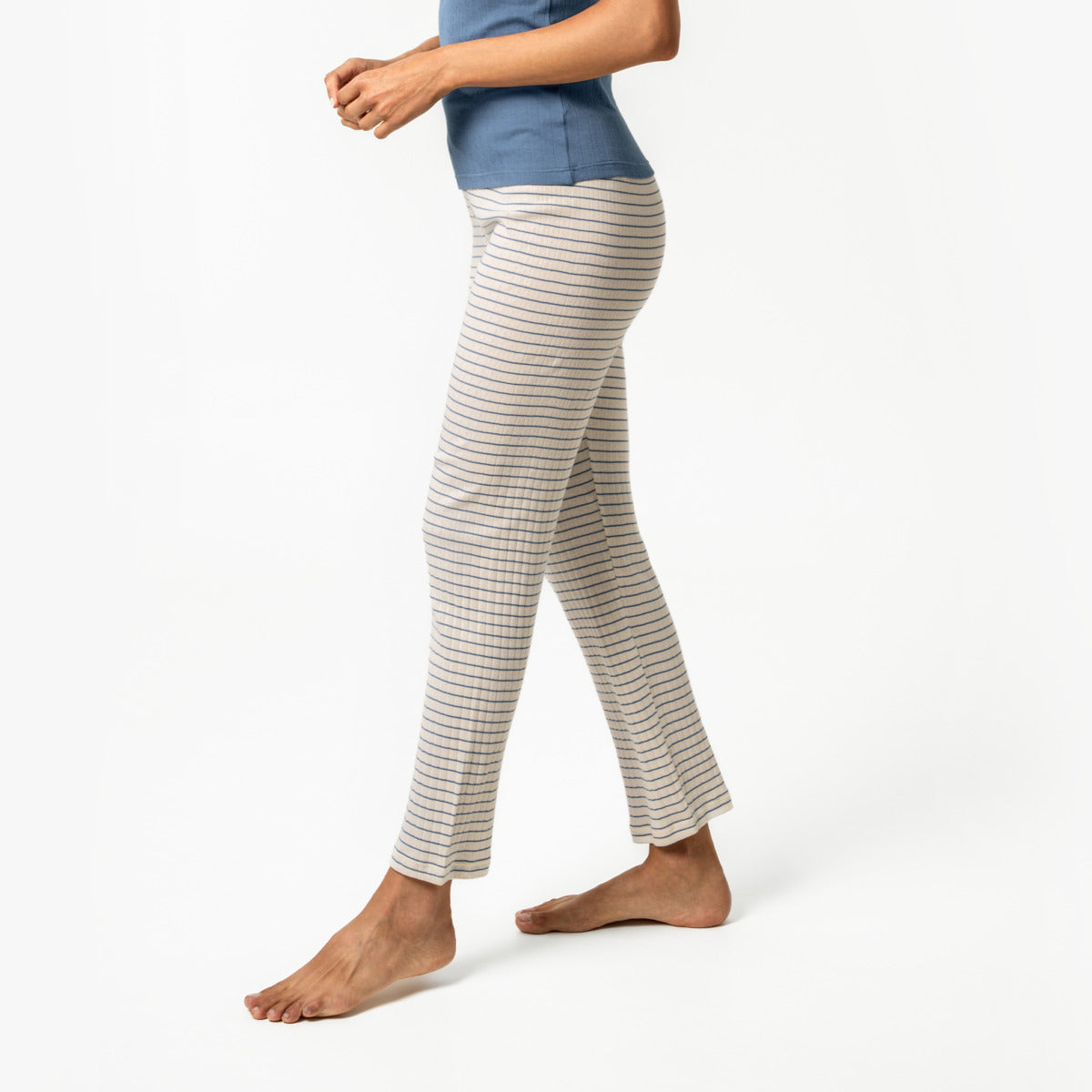 Pantalon de pyjama TATUM 100% coton bio - LIVING CRAFTS