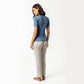 Pantalon de pyjama TATUM 100% coton bio - LIVING CRAFTS