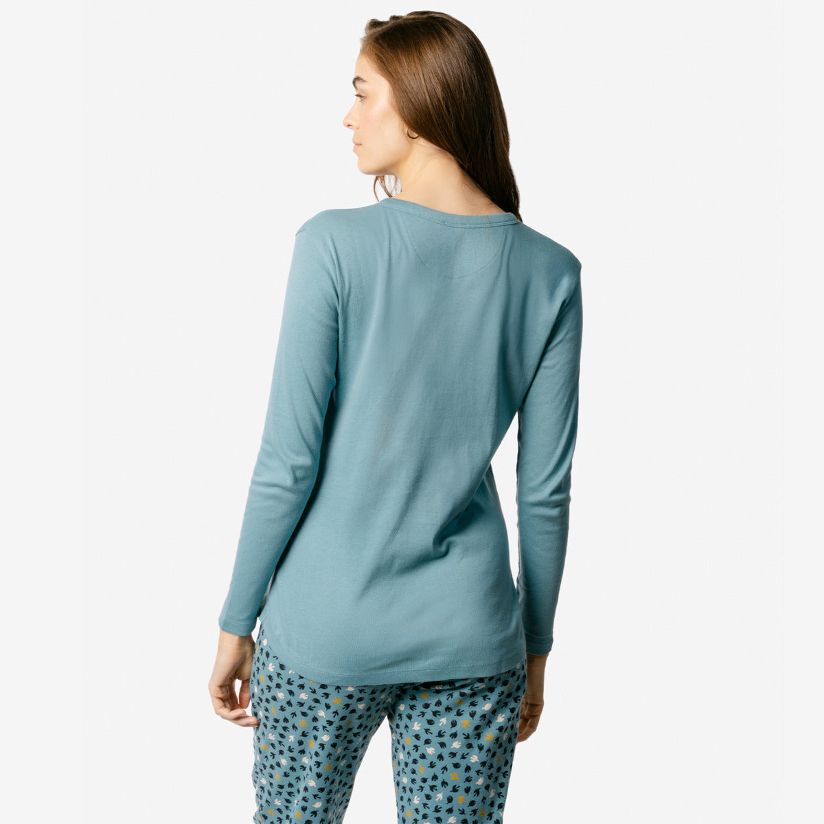 Haut de pyjama VIOLERA en coton bio - LIVING CRAFTS