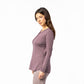 Haut de pyjama VIOLERA en coton bio - LIVING CRAFTS