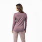Haut de pyjama VIOLERA en coton bio - LIVING CRAFTS